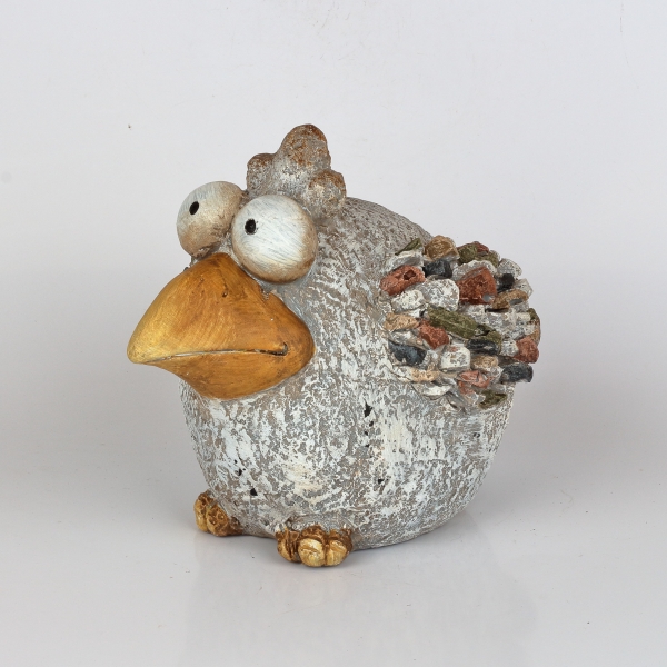 Zahradní dekorace ptáček 32x23,5x22cm