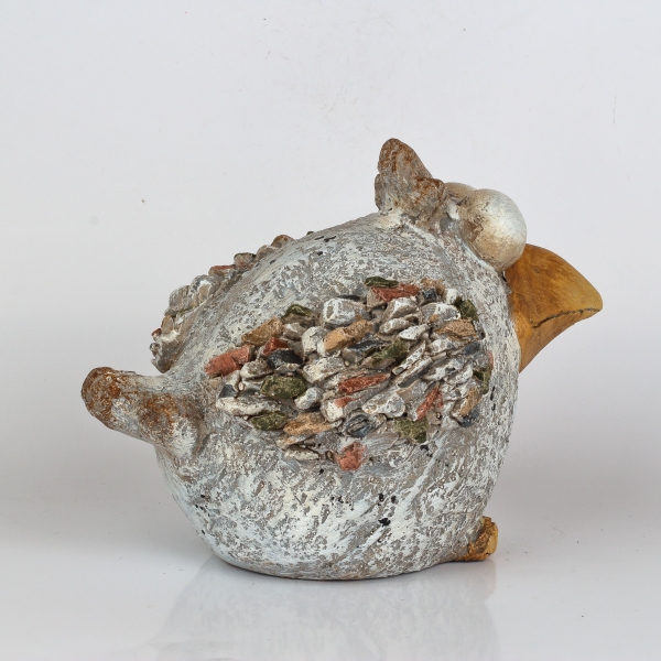 Zahradní dekorace ptáček 32x23,5x22cm