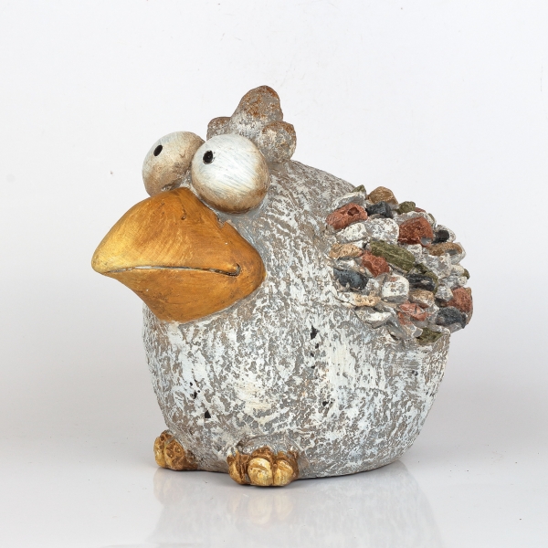 Zahradní dekorace ptáček 32x23,5x22cm