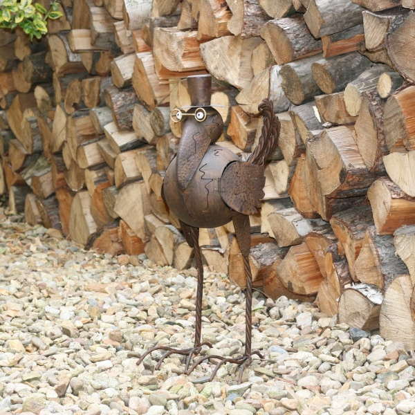Zahradní dekorace pták 56cm