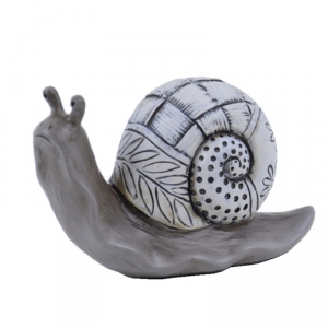 Zahradní dekorace šnek malý