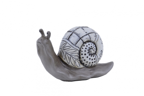 Zahradní dekorace šnek malý