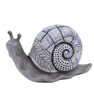 Zahradní dekorace šnek 