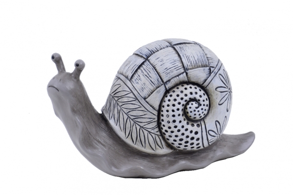Zahradní dekorace šnek 
