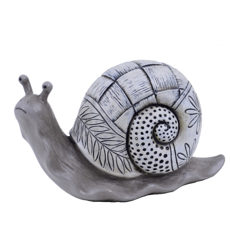 Zahradní dekorace šnek 
