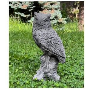 Zahradní dekorace sova 35cm