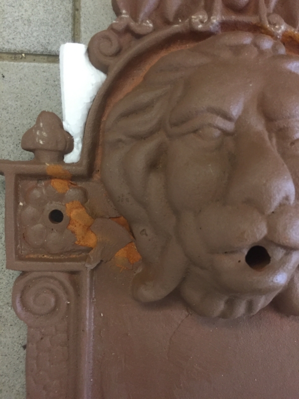 Zahradní fontána - VYŘAZENO