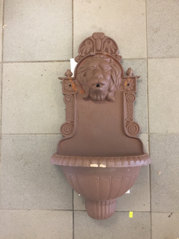 Zahradní fontána - VYŘAZENO