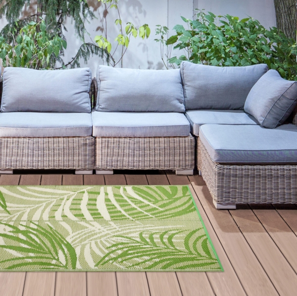 Zahradní koberec 152x241cm džungle