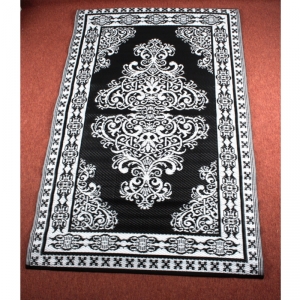 Zahradní koberec s ornamenty 119,5x186 cm