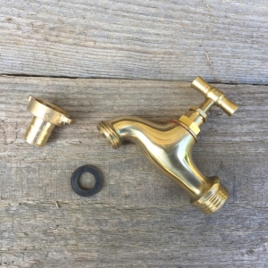 Zahradní kohoutek na vodu 1/2