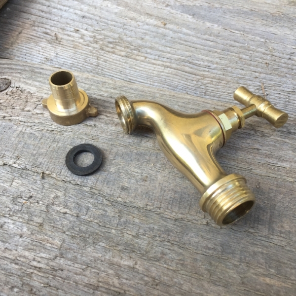 Zahradní kohoutek na vodu 1/2