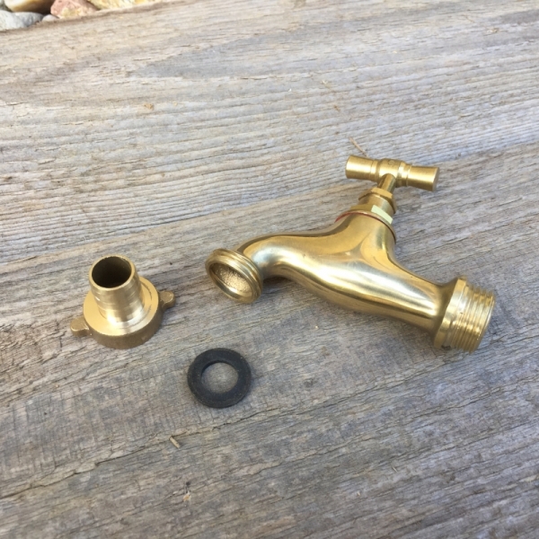 Zahradní kohoutek na vodu 1/2