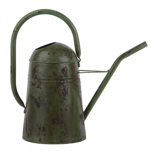 Zahradní konev retro zelená 4,7 litru