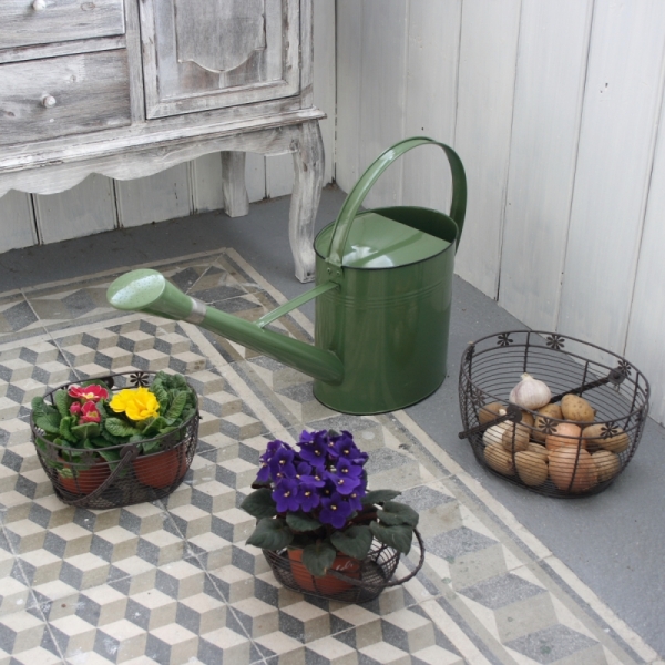 Zahradní konev zelená -NEPATRNÉ poškození