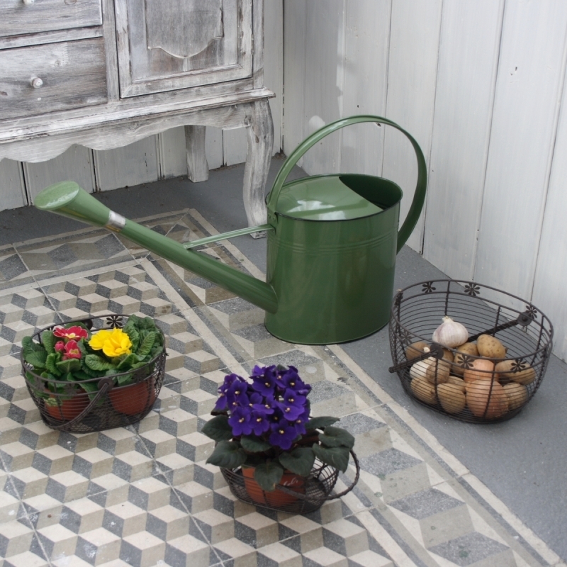 Zahradní konev zelená -NEPATRNÉ poškození