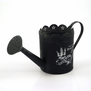 Zahradní konvička plechová 15cm