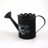 Zahradní konvička plechová 15cm