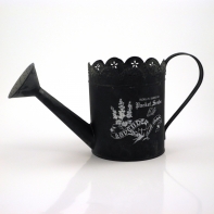 Zahradní konvička plechová 15cm