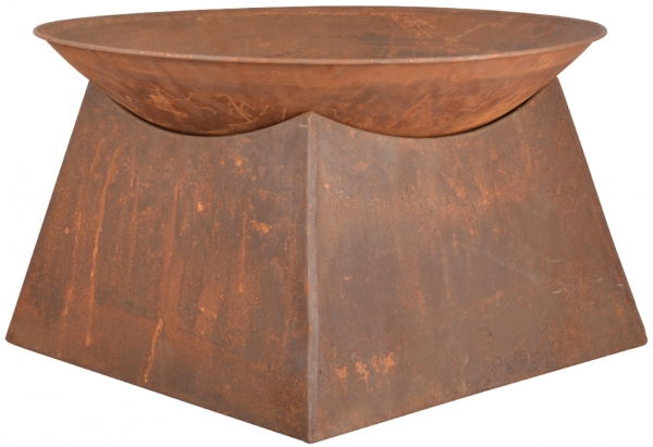 Zahradní kovové ohniště 57x33x57