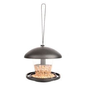 Zahradní krmítko pro ptáky s dávkovačem