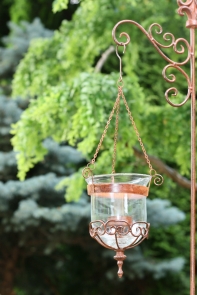 Zahradní lampa do trávníku - zápich 148cm