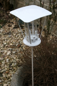 Zahradní lampa - zápich 74cm