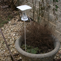 Zahradní lampa - zápich 74cm