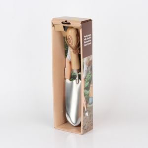 Zahradní lopatka s dřevěnou rukojetí 33cm