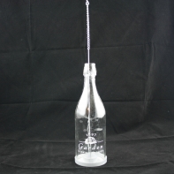 Zahradní lucerna Garden 1897 bílý text 45cm