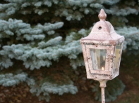 Zahradní lucerna se zápichem do trávníku 124cm