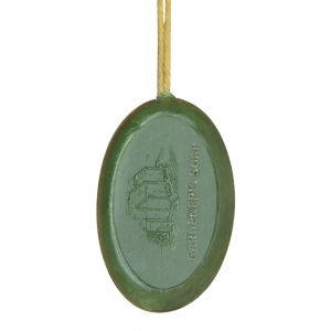 Zahradní mýdlo citronová tráva+zázvor 160g