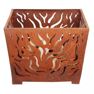 Zahradní ohniště kovové 60x45x60cm