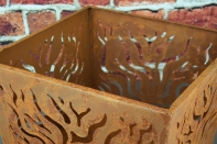 Zahradní ohniště kovové 60x45x60cm