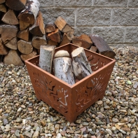 Zahradní ohniště kovové 60x45x60cm