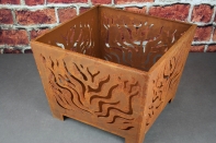 Zahradní ohniště kovové 60x45x60cm