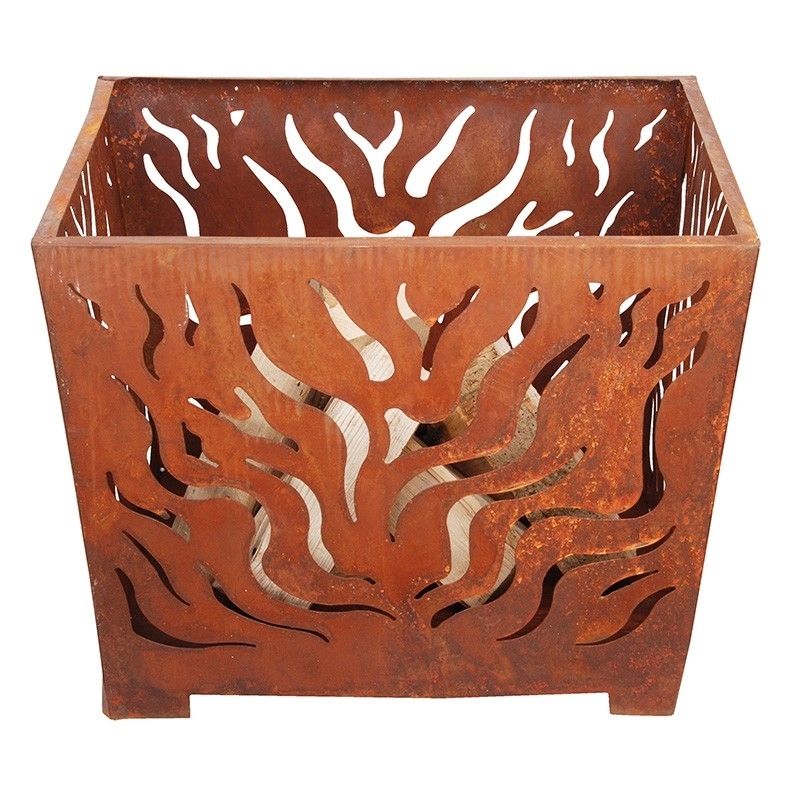 Zahradní ohniště kovové 60x45x60cm