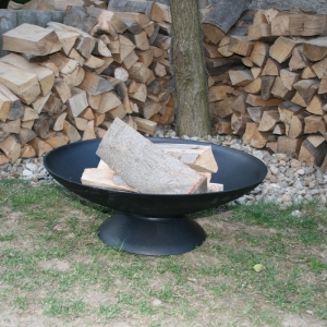 Zahradní ohniště kovové - kulaté 60cm