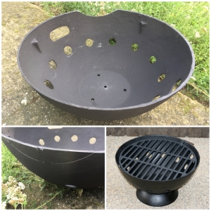 Zahradní ohniště - vyřazené