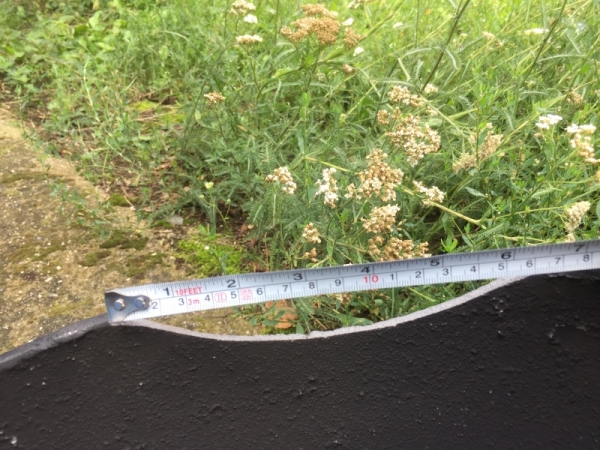 Zahradní ohniště - vyřazené