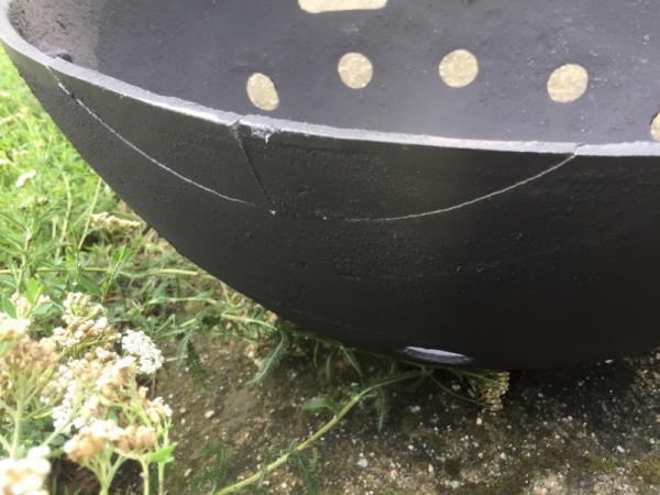 Zahradní ohniště - vyřazené