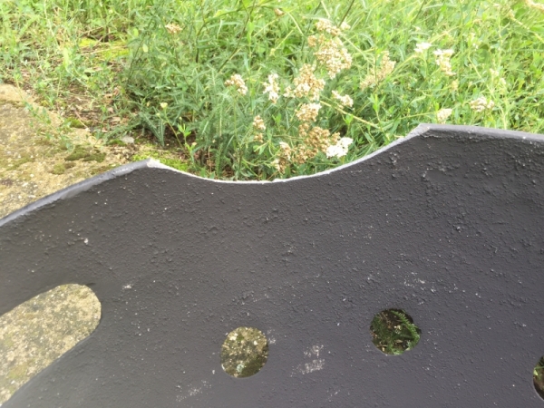 Zahradní ohniště - vyřazené