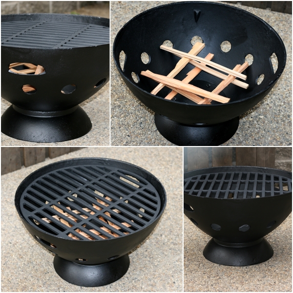 Zahradní ohniště - vyřazené