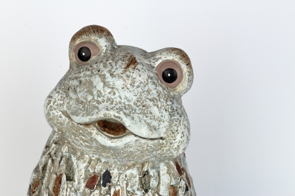 Zahradní okrasná žába k jezírku 34cm
