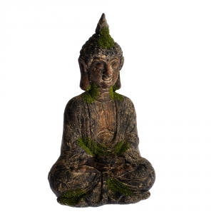 Zahradní okrasný buddha 35cm