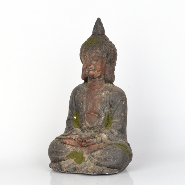 Zahradní okrasný buddha 35cm