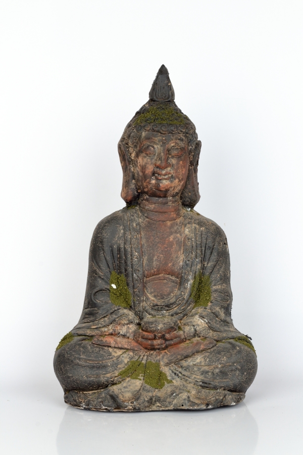 Zahradní okrasný buddha 35cm