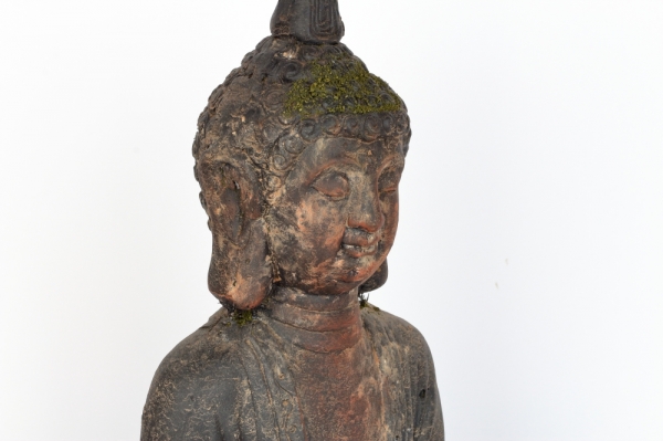 Zahradní okrasný buddha 35cm