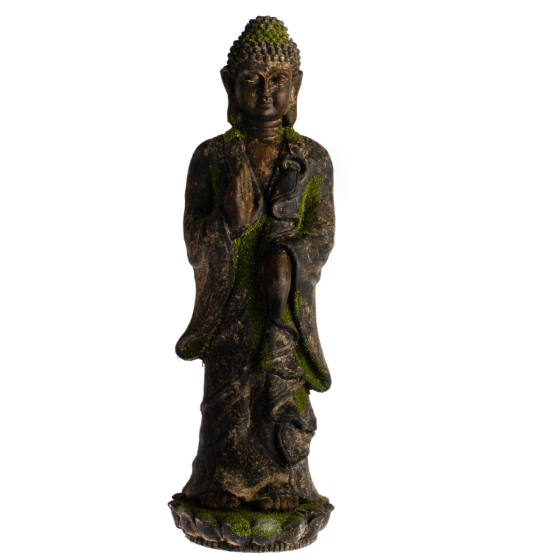 Zahradní okrasný buddha 60cm