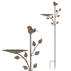 Zahradní pítko pro ptáčky 109cm